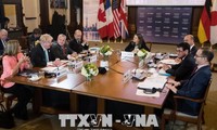Eröffnung des G7-Außenminister-Gipfels in Kanada