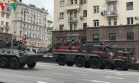 Generalprobe für Parade zum „Tag des Sieges” in Russland 
