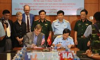 Die USA und Vietnam unterzeichnen die Vereinbarung zur Entseuchung des Dioxin-Giftstoffs in Bien Hoa