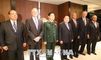 Shangri-La-Dialog 2018: Verteidigungsminister Ngo Xuan Lich trifft Amtskollegen anderer Länder