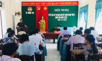 Treffen der Wähler in der Provinz Thua Thien Hue