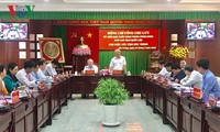 Vize-Parlamentspräsident Uong Chu Luu besucht die Provinz Soc Trang