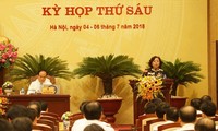 Abschluss der Sitzung des Volksrates von Hanoi
