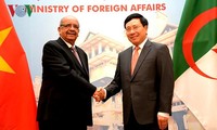 Verstärkung der Beziehungen zwischen Vietnam und Algerien