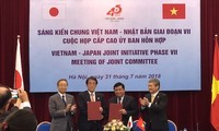 Beginn der gemeinsamen Initiative zwischen Vietnam und Japan