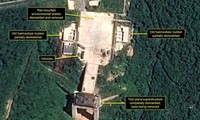 Nordkorea baut die Raketen-Startanlage Sohae ab