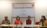 Der Verband der jungen Akademiker von Vietnam und Indien verstärken die bilaterale Beziehung