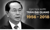 Der Tod des Staatspräsidenten Tran Dai Quang steht in den Schlagzeilen der internationalen Medien