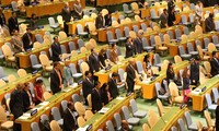 UN-Vollversammlung legt Schweigeminute zum Gedenken an Staatspräsident Tran Dai Quang ein