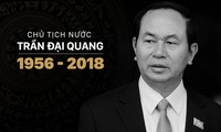 Laos veranstaltet Staatstrauer für Staatspräsident Tran Dai Quang vom 26 bis 27. September