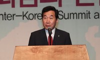 Südkoreas Premierminister reist zur Staatstrauer für Staatspräsident Tran Dai Quang nach Vietnam