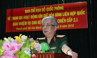 Das vietnamesische Lazarett wird in Südsudan im Einsatz sein