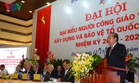 Eröffnung der Konferenz der vietnamesischen Katholiken 