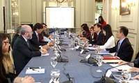 Vietnam und Argentinien verstärken die Zusammenarbeit in Wirtschaft und Handel