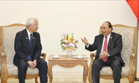 Premierminister Nguyen Xuan Phuc empfängt Delegation aus der japanischen Provinz Hyogo