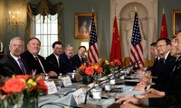 Die USA wollen keinen kalten Krieg mit China führen