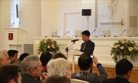 Eröffnung des Forums der Jugendliche Russlands und Vietnams