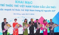 Entfaltung der Kräfte der jungen vietnamesischen Akademiker 