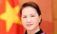 Parlamentspräsidentin Nguyen Thi Kim Ngan ist zu Gast in Südkorea