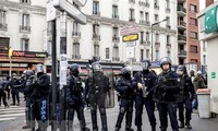Frankreich verschärft die Sicherheitsvorkehrungen in Paris