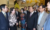 Der Premierminister trifft den vietnamesischen Verband für Bebauung und Entwicklung der Städte 