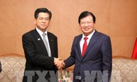 Verstärkung der Zusammenarbeit mit Japan bei Infrastruktur und Katastrophenschutz 