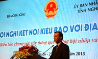 Die im Ausland lebenden Vietnamesen tragen zum Aufbau des Landes zur Integration und Entwicklung bei