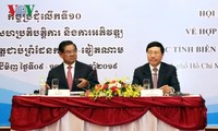 Vietnam und Kambodscha kooperieren bei der Entwicklung der Grenzprovinzen