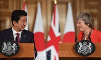 Japan und Großbritannien wollen eine neue Wirtschaftspartnerschaft herstellen