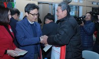 Vize-Premierminister Vu Duc Dam zu Gast in der Provinz Bac Kan 