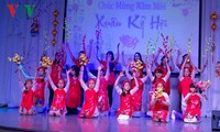 Die Vietnamesen im Ausland feiern das traditionelle Neujahrsfest