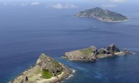 Japan beschuldigt chinesische Schiffe seine Hoheitsgewässer verletzt zu haben
