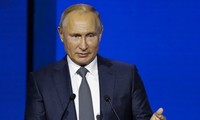 Russlands Präsident hält jährliche Ansprache zur Lage der Nation