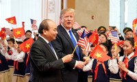 US-Präsident bedankt sich für die Vorbereitungen Vietnams für den USA-Nordkorea-Gipfel