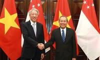 Verstärkung der strategischen Partnerschaft zwischen Vietnam und Singapur 