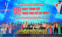 Feier zum Gründungstag des kommunistischen Jugendverbands Ho Chi Minh in den Provinzen