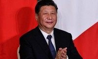 Der chinesische Staatspräsident Xi Jinping besucht Frankreich