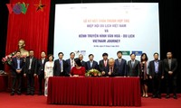 Der VOV-Reisekanal Vietnam Journey vereinbart Zusammenarbeit mit dem Tourismus-Verband