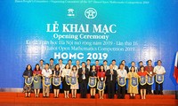 Fast 660 Kandidaten nehmen an Mathematik-Wettbewerb Hanoi 2019 teil