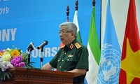 Eröffnung des Kurses der UN-Logistikoffiziere in Vietnam