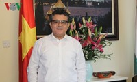 Der palästinensische Botschafter Saadi Salama und seine Liebe zu Vietnam