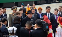 Nordkoreas Staatschef auf dem Weg nach Wladiwostok