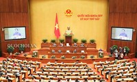 Eröffnung der Sitzung des Parlaments