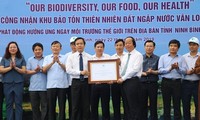Begrüßung des Internationalen Tags der biologischen Vielfalt in der Provinz Ninh Binh 