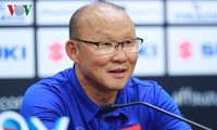 Trainer Park Hang-seo beschließt die Liste für die Fußballmannschaft beim King´s Cup