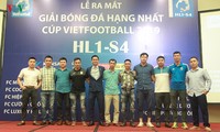 Eröffnung des Vietfootball-Pokals – das Turnier für Fußballbewegung
