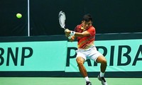 Vietnams Tennisteam will im nächsten Jahr in die Gruppe II aufsteigen