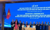 Neuer Horizont für die Zusammenarbeit zwischen Vietnam und der EU