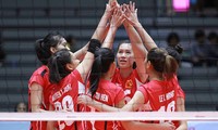 Vietnam veranstaltet die asiatische U23-Frauen-Volleyball-Meisterschaft
