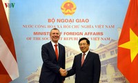 Vietnam und Lettland verstärken die Zusammenarbeit in Wirtschaft, Handel und Investition